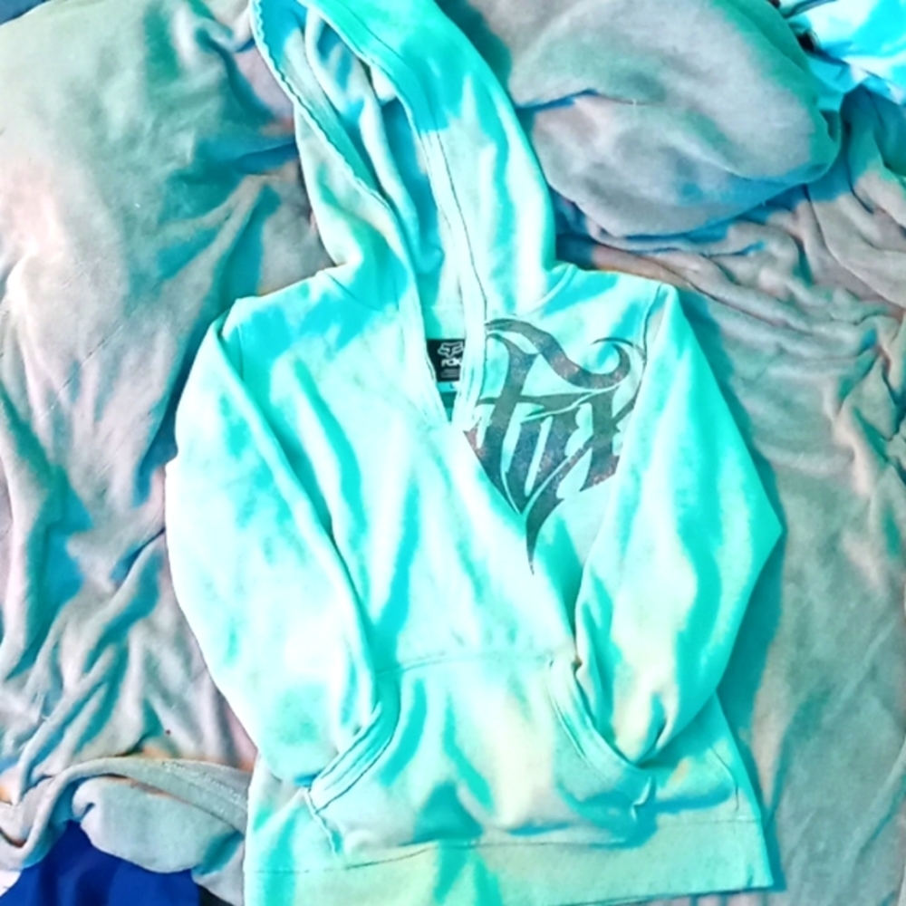 Large women's fox hoodie